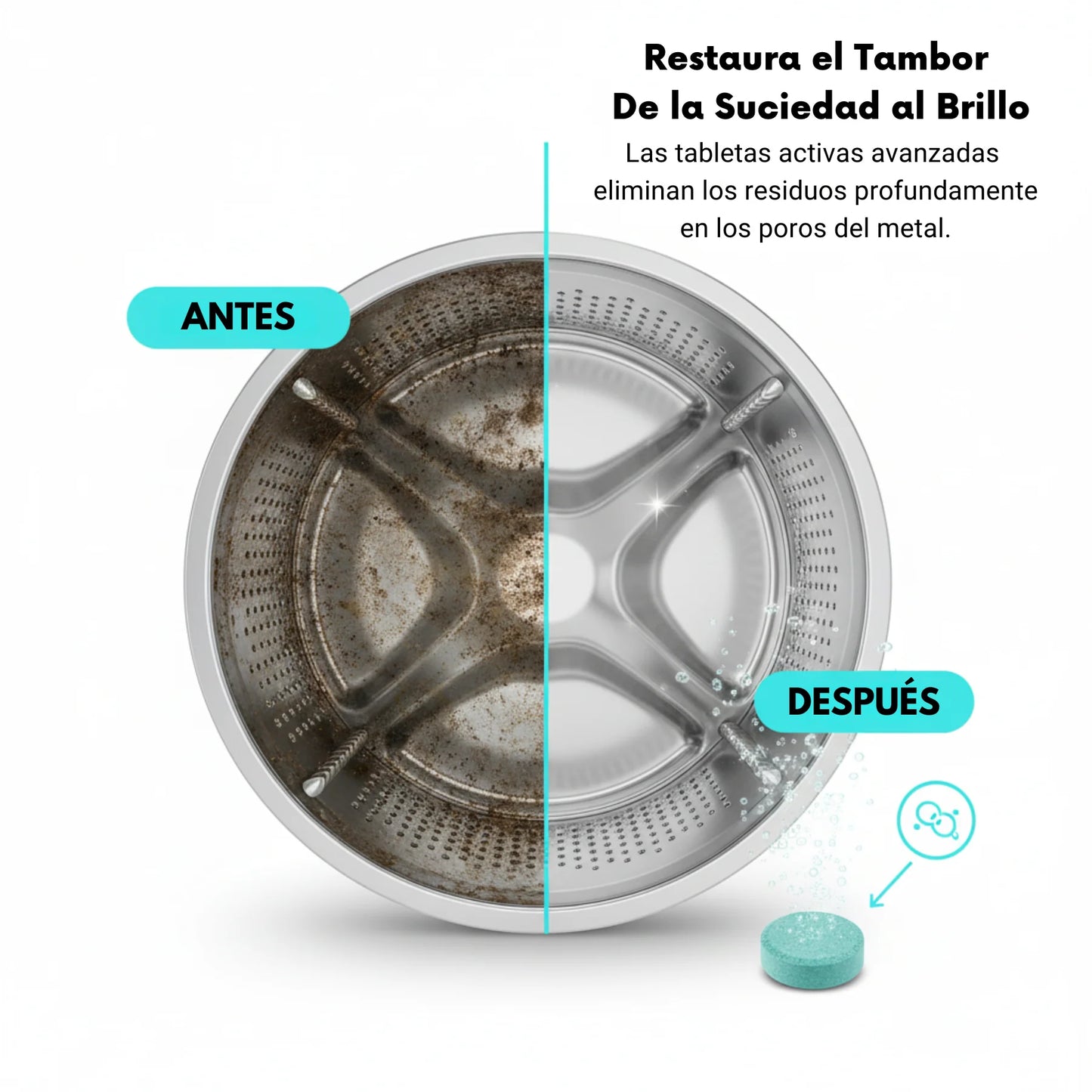 Pastillas OLYMPIO™ Para Lavadora