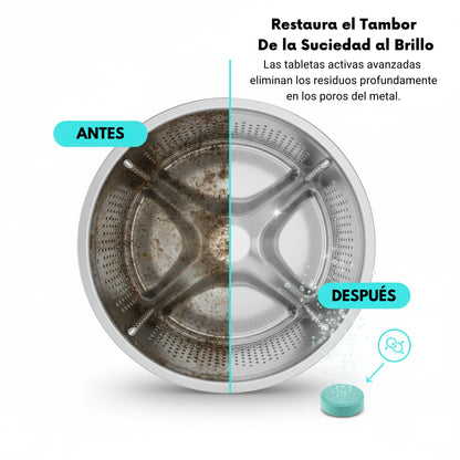 Pastillas OLYMPIO™ Para Lavadora