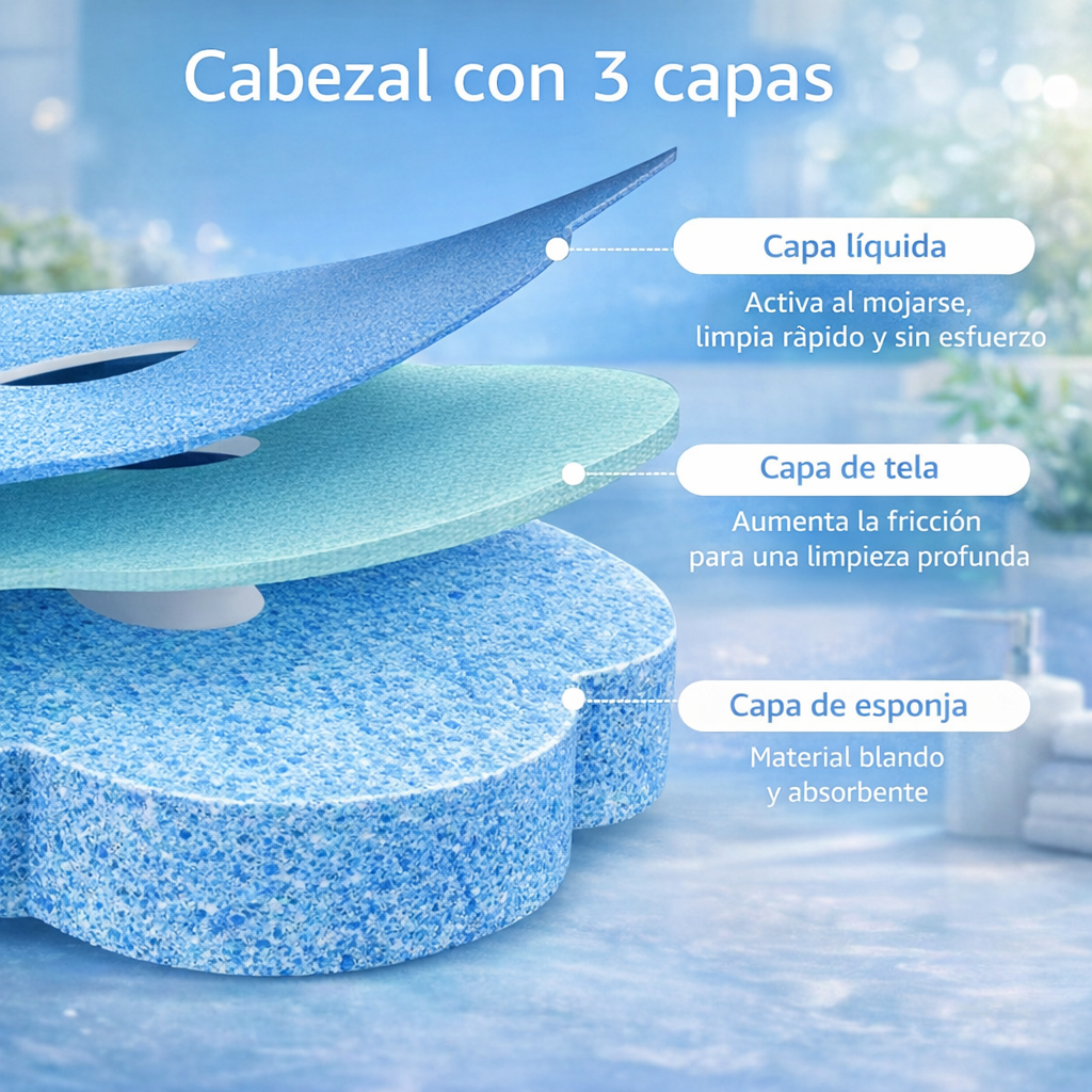 PACK 30 cabezales OLYMPIO