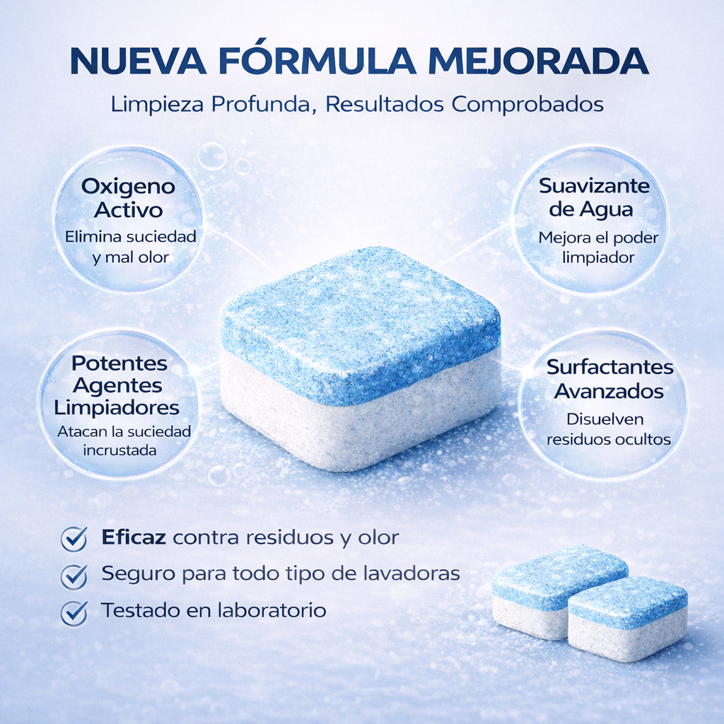 Pastillas OLYMPIO™ Para Lavadora
