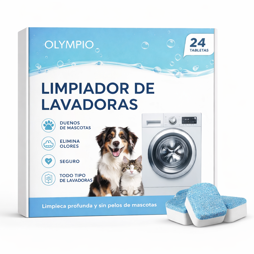 Pastillas OLYMPIO™ Para Lavadora